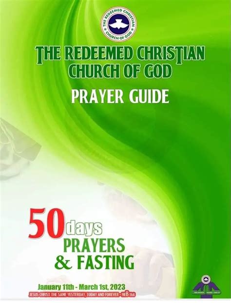 Rccg Fasting And Prayer Guide 2023 — Open Heaven For Today Rccg Open Heaven Devotional December