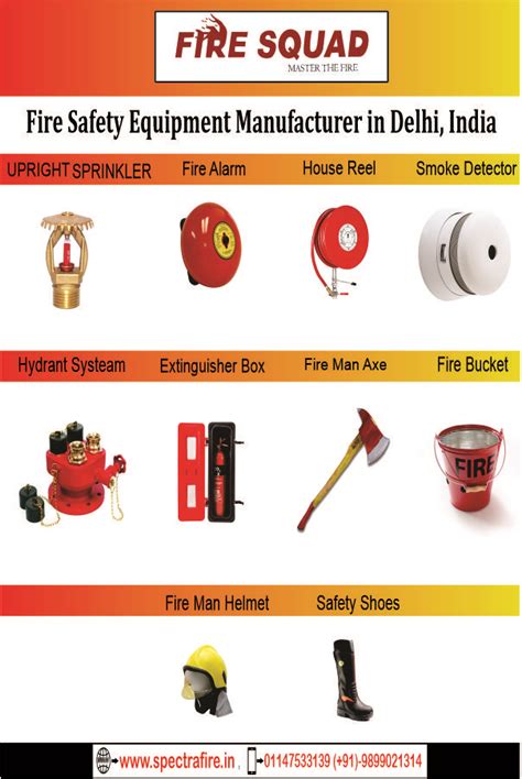 Fire Safety Equipment Safety Equipment Fire Safety Fire Protection