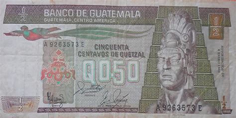 Historia De Los Billetes De Guatemala Aprende