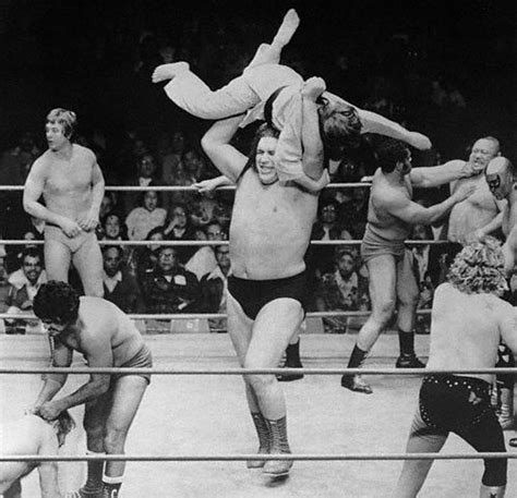 In 1984, studd got even in a tag team match. André the Giant (Character) - Giant Bomb