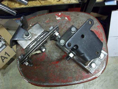 Solid Sbc Motor Mounts And Frame Adapters For Solid Mount The Hamb