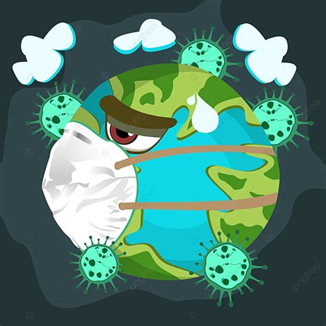 Gambar bumi pakai masker png. Animasi Bumi Pakai Masker Png : Kumpulan Koleksi Animasi ...