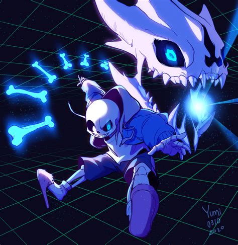 75 Undertale Sans Fanart Gaster Blaster Amaru Xochitl