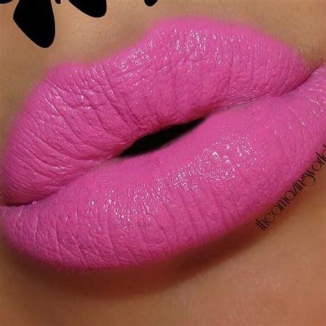 Free shipping on selected items. Neon pink lipstick | Hair & Makeup