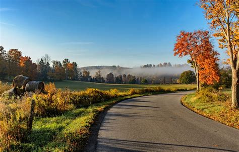 Autumn Scenes ~ Part 4 Country Roads