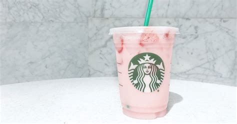 Firstly, and this is very important: How to Order Starbucks Pink Drink | POPSUGAR Food