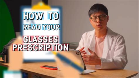 Optometrist Explains How To Read Your Glasses Prescription Youtube