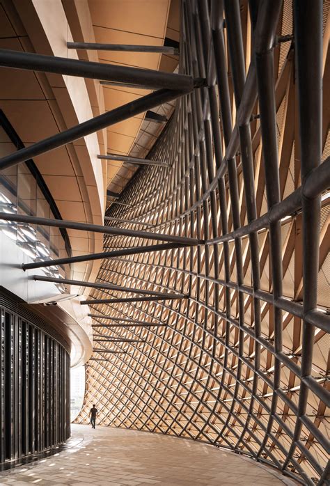 Zaha Hadid Architects Infinitus Plaza Iheadquarter
