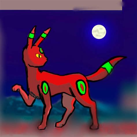 Bloody Umbreon By Blood Umbreon7 On Deviantart