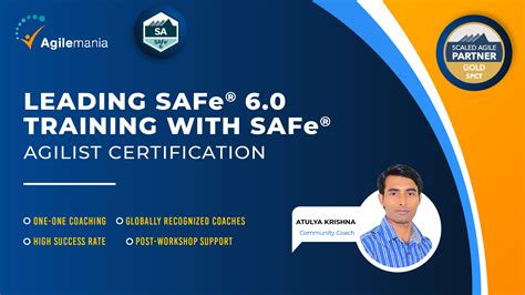 Leading Safe® Agilist 60 Training Agilemania