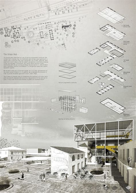 Patch The Gap Milano Navigli On Behance Layout Architecture