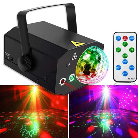 16 In 1 Pattern 10w Laser Projector Light Party Lights Dj Disco Stage