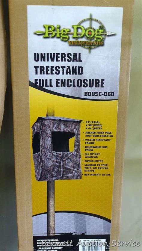 Big Dog Universal Tree Stand Full Enclosure Model Proxibid