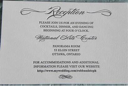 Card Reception Wording Invitations Invitation Cards Cocktail