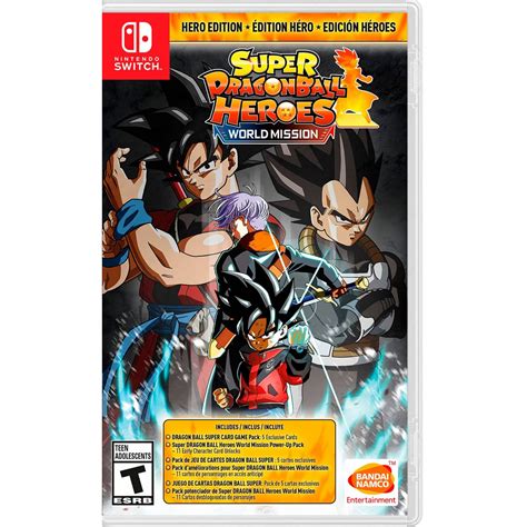 Videojuego Super Dragon Ball Heroes World Mission Nintendo Switch