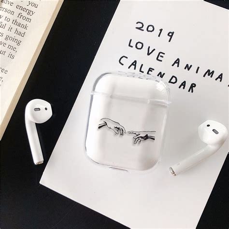 Hands Airpods Pro Cases Clear Airpod 2 Pro Case Airpod Case Etsy