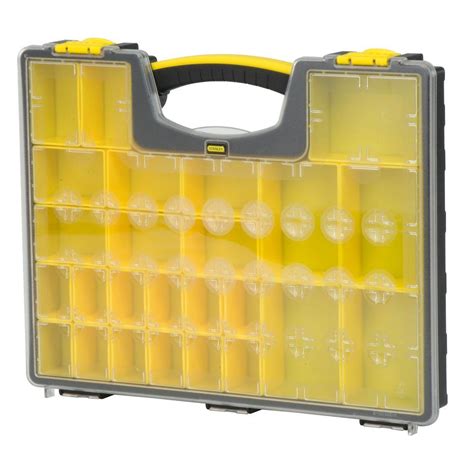 Stanley 25 Compartment Shallow Pro Small Parts Organizer 014725r The
