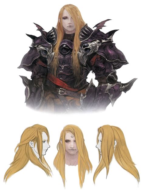 Zenos Concept Art Final Fantasy Xiv Stormblood Art Gallery