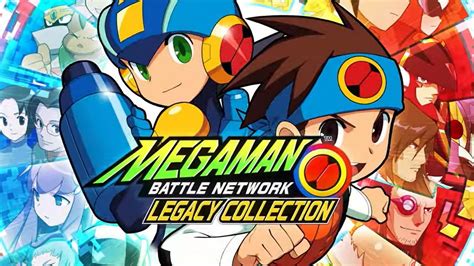 Mega Man Battle Network Legacy Collection Güncelleme Yama Notları