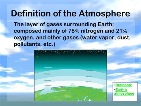 Ppt The Atmosphere Powerpoint Presentation Free Download Id2732227