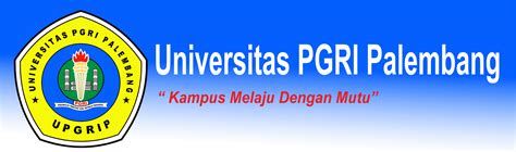 Logo Universitas Pgri Palembang Png Vector Corel Ai Eps Imagesee