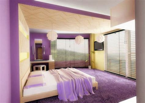 15 Luxurious Bedroom Designs With Purple Color