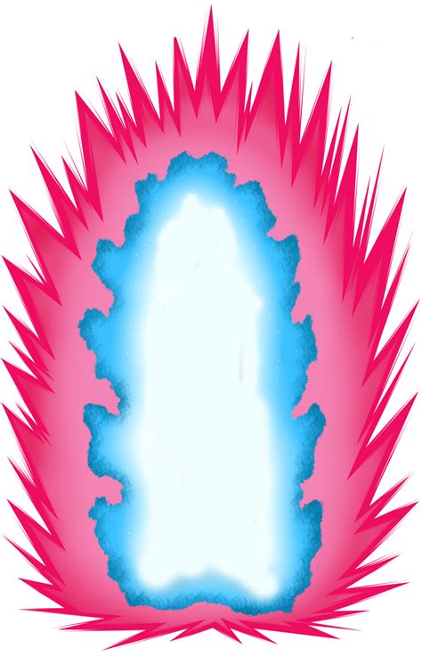 Red Dbz Aura Png Also Red Aura Png Available At Png Transparent
