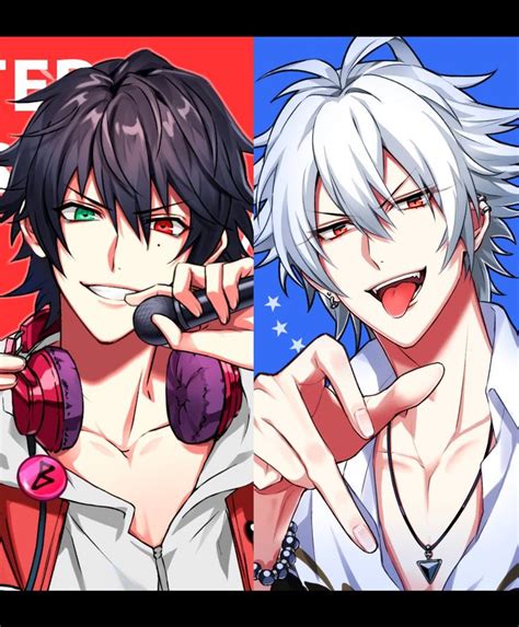 Hypnosis Mic, Ichiro Yamada, Samatoki Aohitsugi | Anime Ve que descubrió amemura ramuda (ramuda_amemura_) en pinterest, la mayor colección de ideas del mundo.