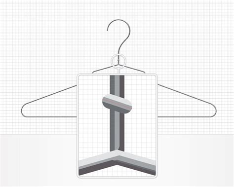 Create A Simple Hanger Illustration Vector Cove