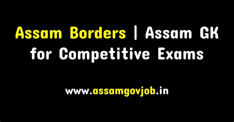 Assamgovjob In Jobs In Assam Assam Career And North East India