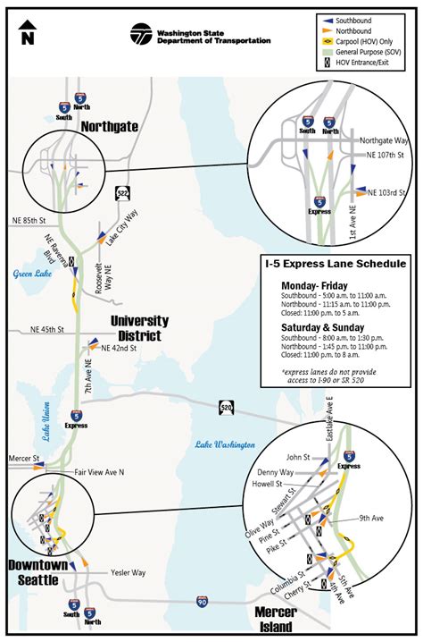 Express Lanes Wsdot