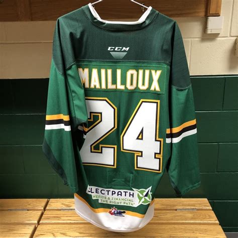 Logan mailloux cap hit, salary, contracts, contract history, earnings, aav, free agent status. Logan Mailloux Warmup Jersey
