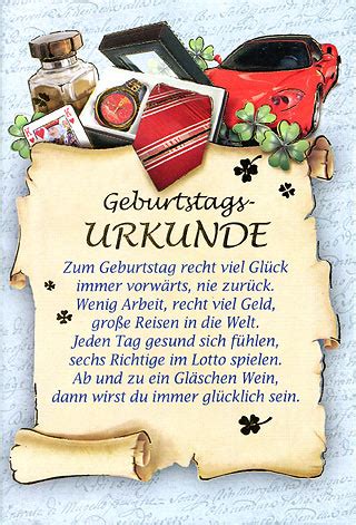 Alle urkunden und vorlagen dürfen weitergegeben werden (siehe lizenz unten). 50 Geburtstagskarten 6 Motive Geburtstags-Urkunde ...
