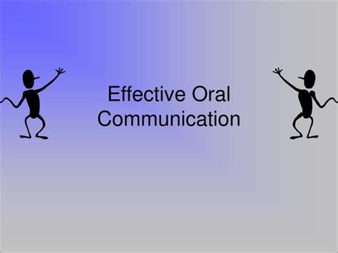 Ppt Effective Oral Communication Powerpoint Presentation Free My XXX