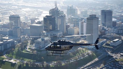 Nashville police's bird of justice