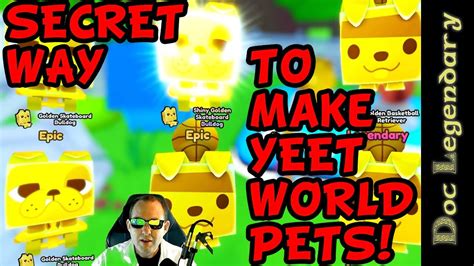 Secret Way To Make Rainbow Fire Agony Pets In Yeet A Pet Pet