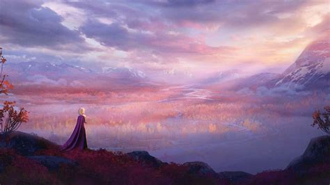 Concept Art For The Movie Frozen 2 Taken From The Book The Art Of