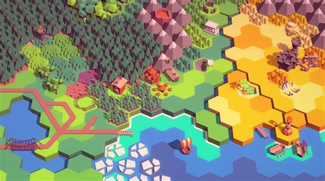 3d Hex Tiles By Khalkeus Tiles Game Map Games Hexagon Game