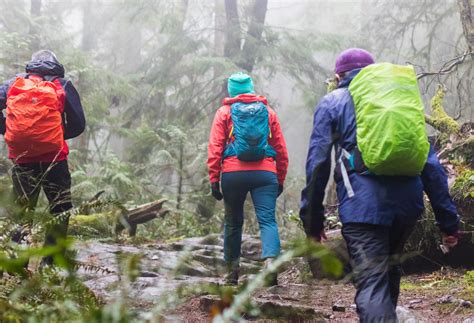 Tips for Backpacking and Hiking in the Rain - Silverlight