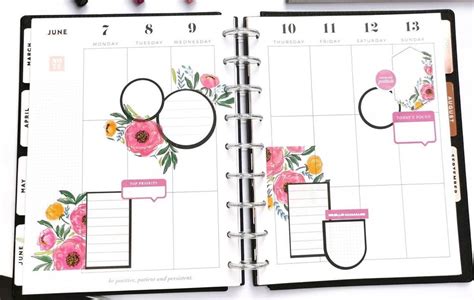 Pin By Kay Mcneill On Happy Planner In 2022 Happy Planner Layout