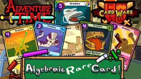 Card wars is the fourteenth episode of the fourth season of the american animated television series adventure time. Card Wars: Adventure Time - New Algebraic Gem Chests! Episode 15 Gameplay Walkthrough Android ...