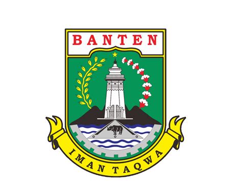 Mengenal Lambang Daerah Provinsi Banten Ini Maknanya Pariwisata Sexiz Pix