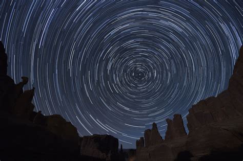 Photographing The Night Sky Star Trails From Nikon