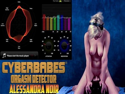 Alessandra Noir Naked Takes Sybian Real Orgasms Science Tubator My