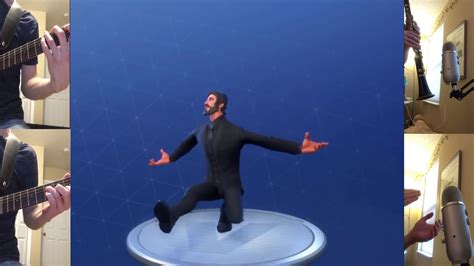 Fortnite Squat Kick Emote 3d Model By Skin Tracker St