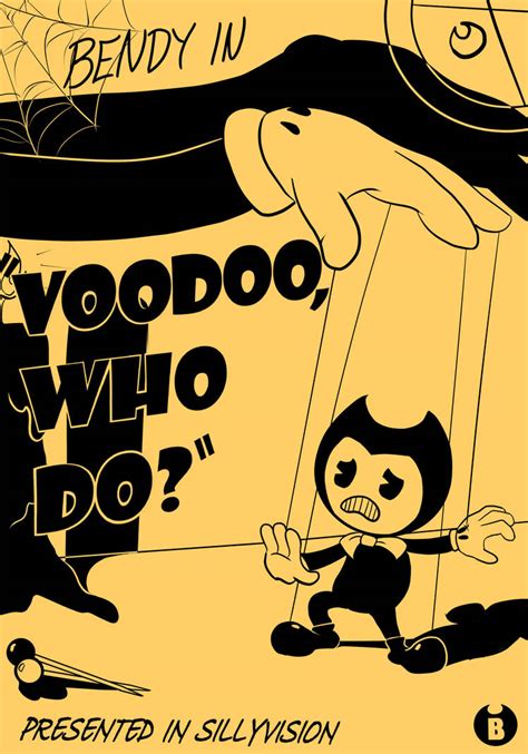 Voodoo Who Do Batim Poster Entry By Unknown Artist23 On Deviantart