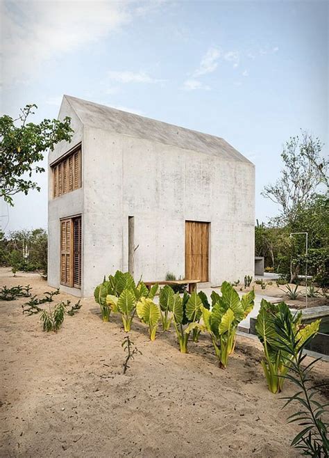 Casa Tiny Concrete House Architecture Concrete Houses