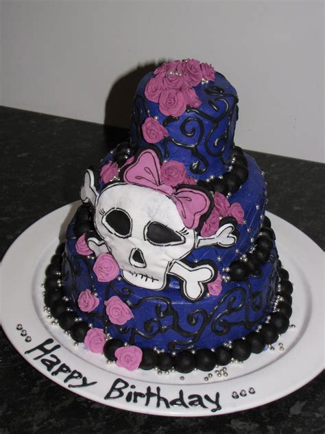 Skull Cake Birthday Cake Kids Skull Cake Birthday Cake