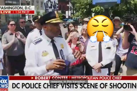Dc Police Chief Goes Off On Rising Crime In His City Enough Is Enough