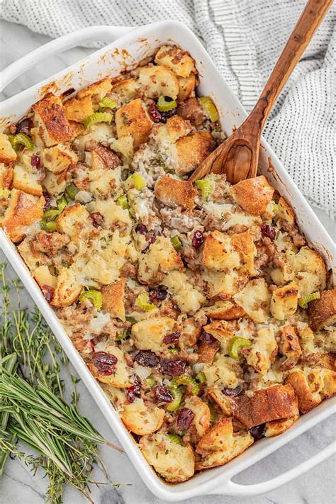 traditional turkey stuffing recipe with eggs